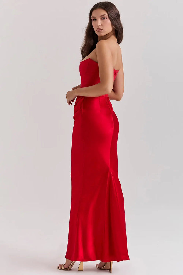 Isadora | Elegante Dames Maxi Korsetjurk