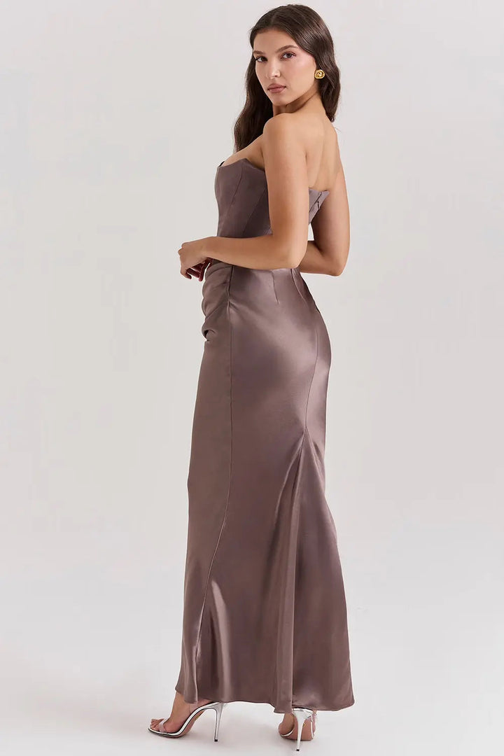 Isadora | Elegante Dames Maxi Korsetjurk