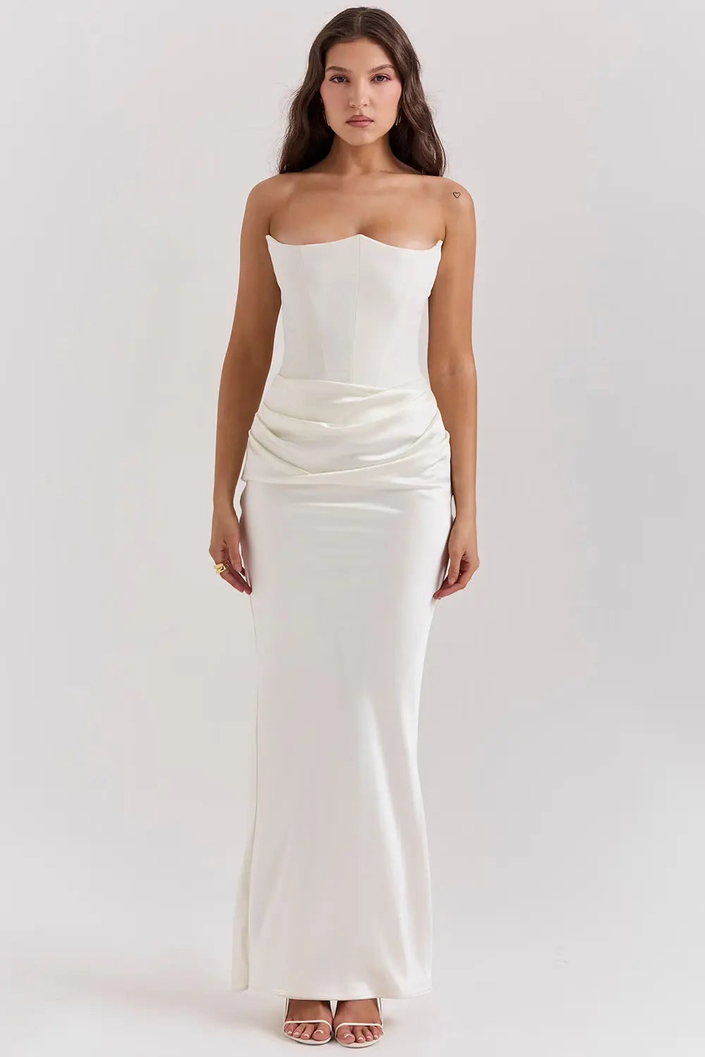 Isadora | Elegante Dames Maxi Korsetjurk