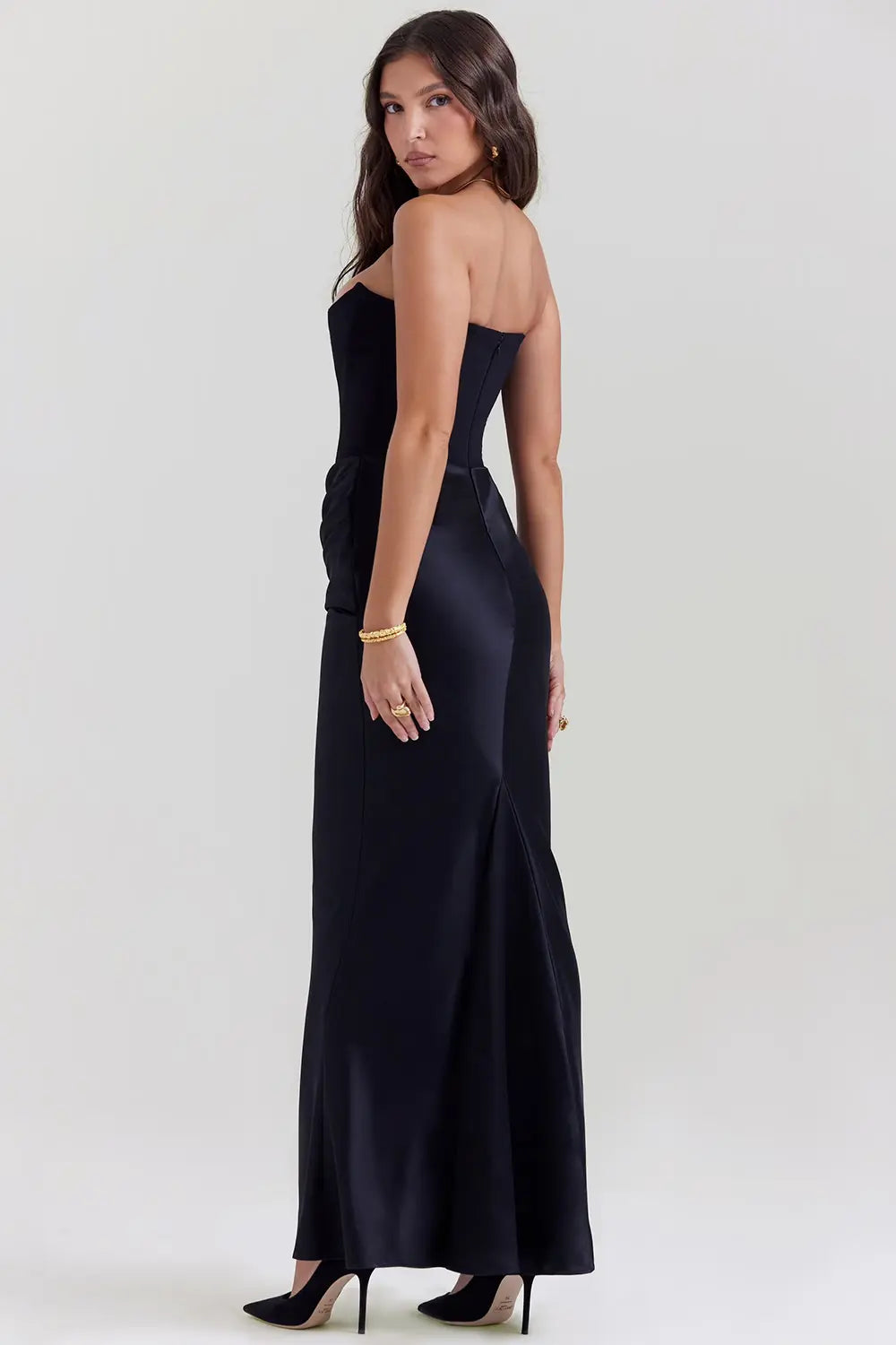 Isadora | Elegante Dames Maxi Korsetjurk