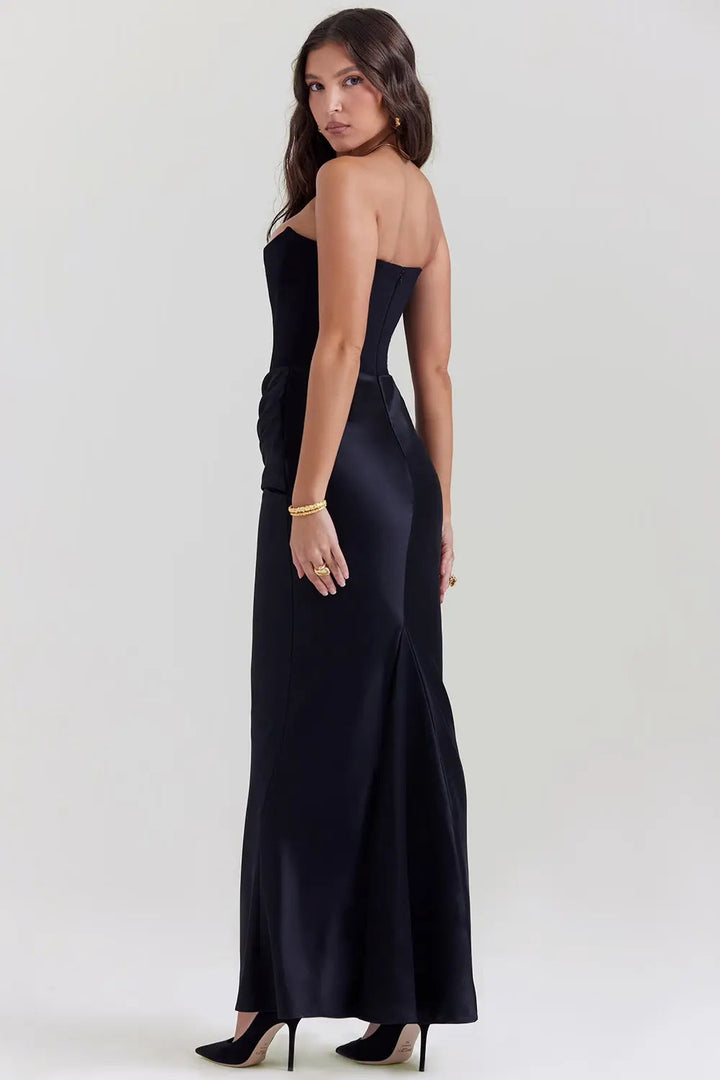 Isadora | Elegante Dames Maxi Korsetjurk