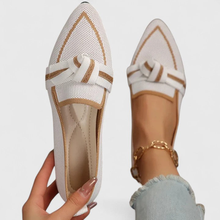 Julia | Dames Elegante Orthopedische Instappers Ademend