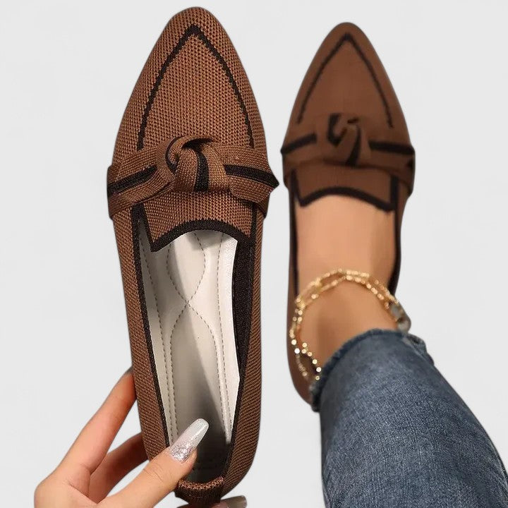Julia | Dames Elegante Orthopedische Instappers Ademend