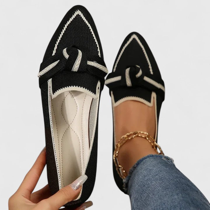 Julia | Dames Elegante Orthopedische Instappers Ademend