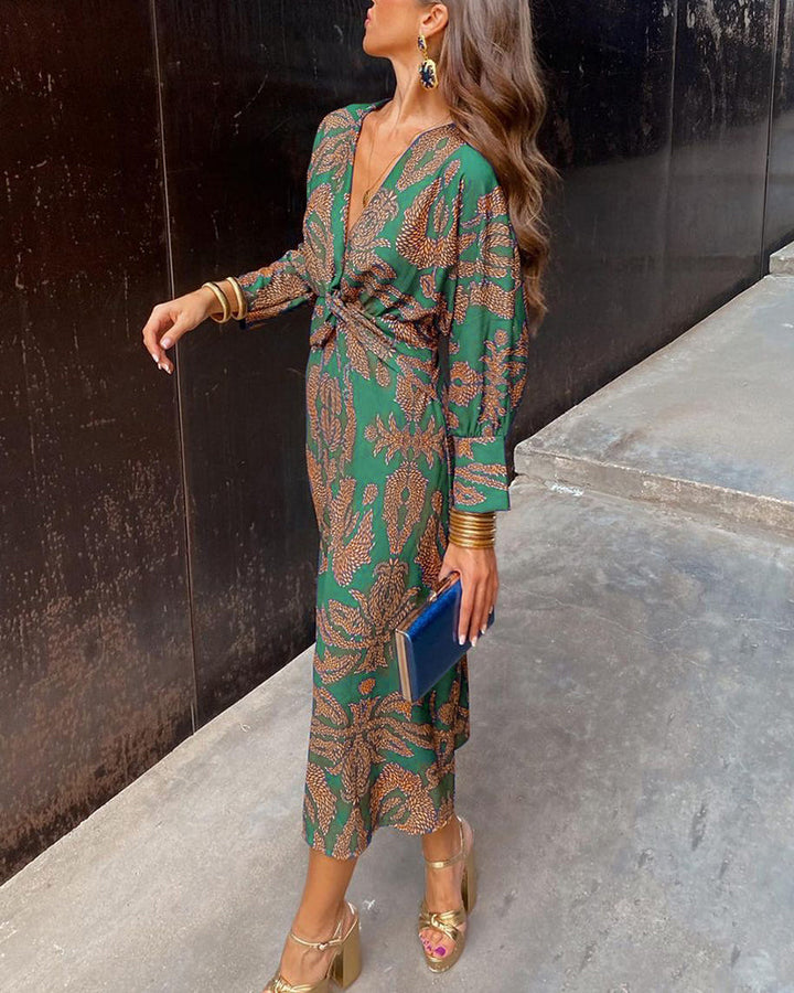 Julia | Elegante Dames Maxi Jurk Bruiloft Gast