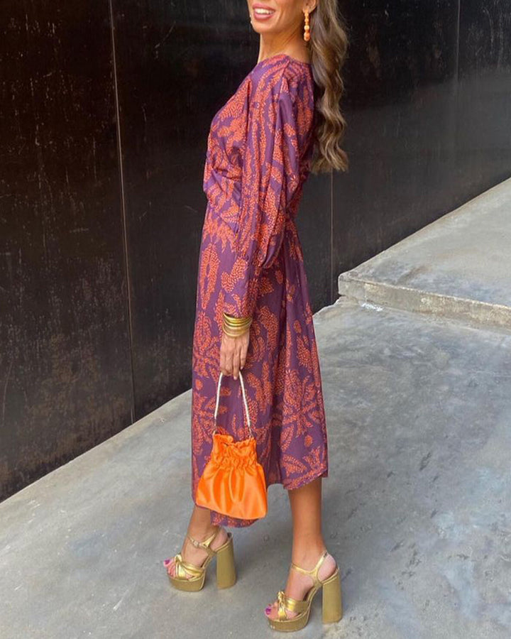 Julia | Elegante Dames Maxi Jurk Bruiloft Gast