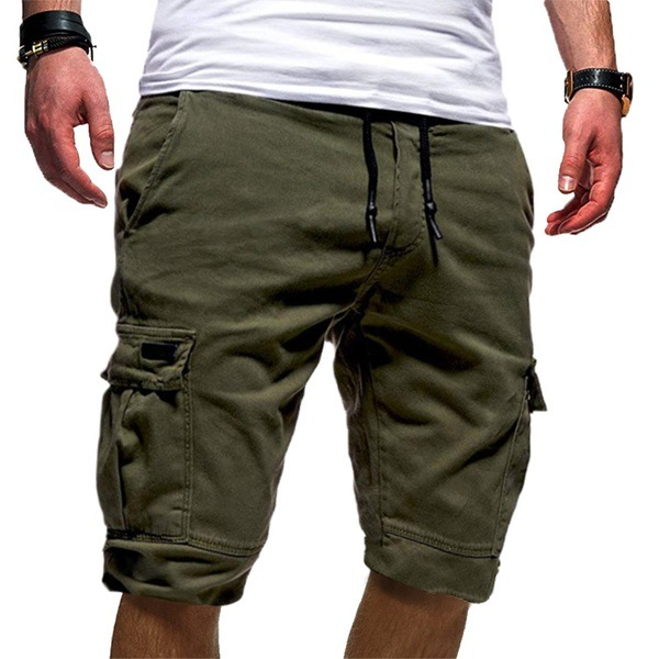Lars | Heren Zomer Cargo Korte Broek Trekkoord Casual