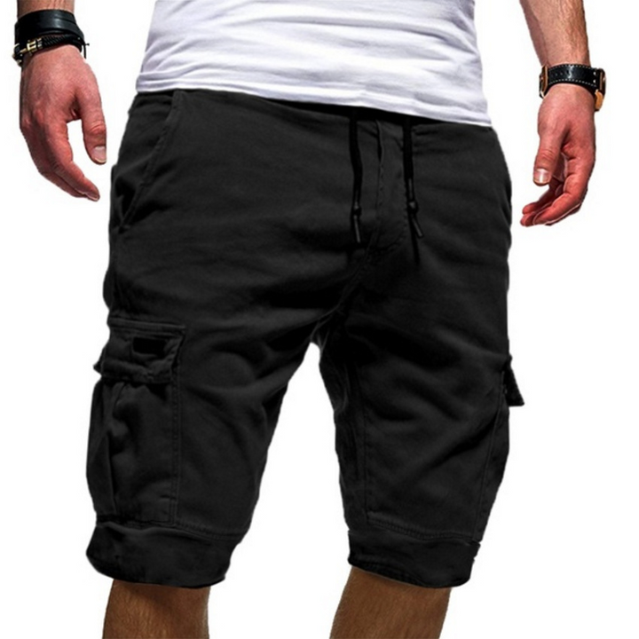 Lars | Heren Zomer Cargo Korte Broek Trekkoord Casual