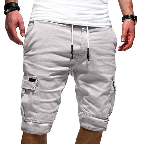 Lars | Heren Zomer Cargo Korte Broek Trekkoord Casual