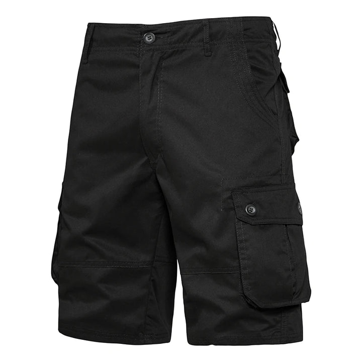 Lars | Heren Cargo Korte Broek Zomer Multi-Pocket Outdoor