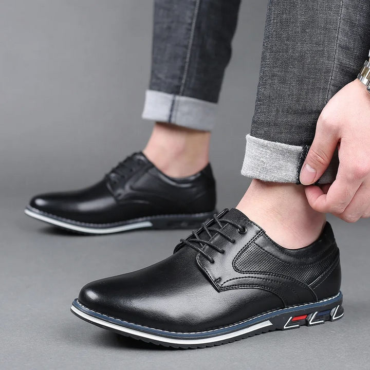 Lars | Heren Nette Oxford Schoenen Formeel Klassiek Smart-Casual