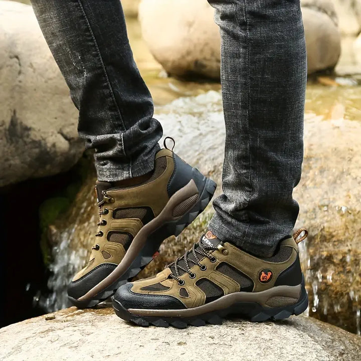 Lars | Heren Wandelschoenen Outdoor Terrein Grip Antislip