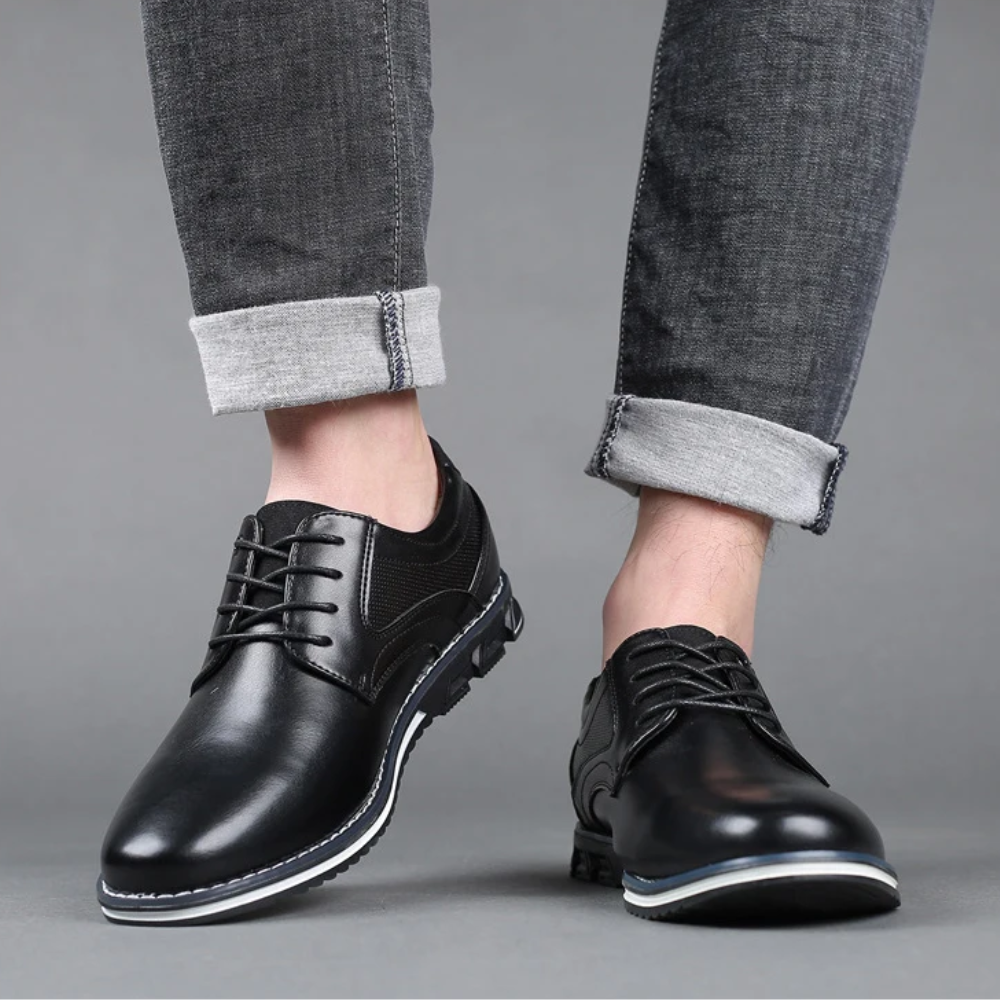 Lars | Heren Nette Oxford Schoenen Formeel Klassiek Smart-Casual