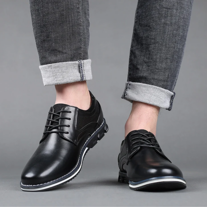 Lars | Heren Nette Oxford Schoenen Formeel Klassiek Smart-Casual
