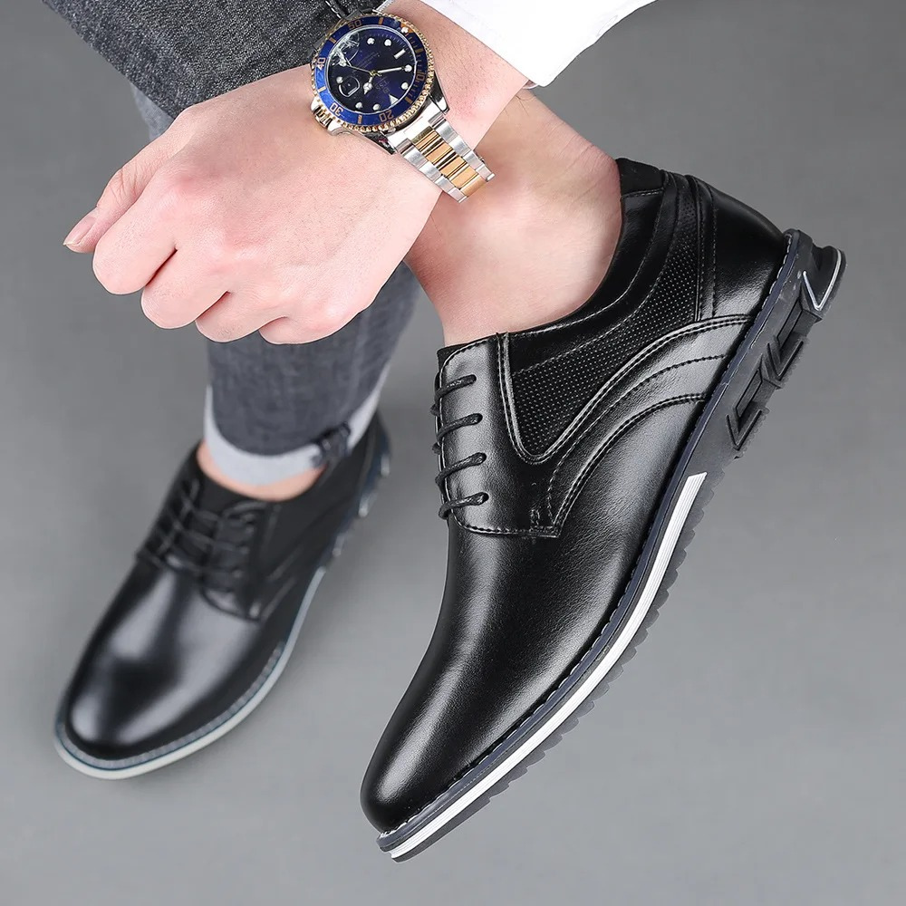 Lars | Heren Nette Oxford Schoenen Formeel Klassiek Smart-Casual