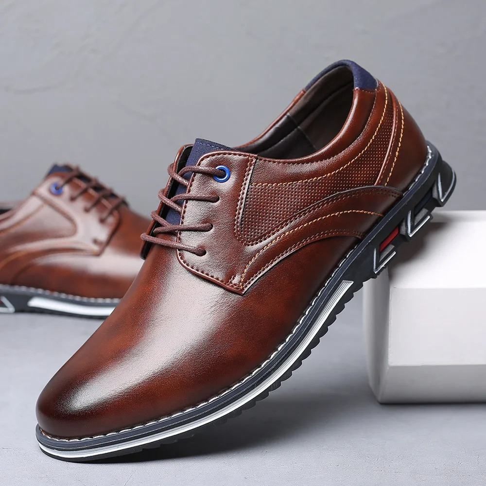 Lars | Heren Nette Oxford Schoenen Formeel Klassiek Smart-Casual