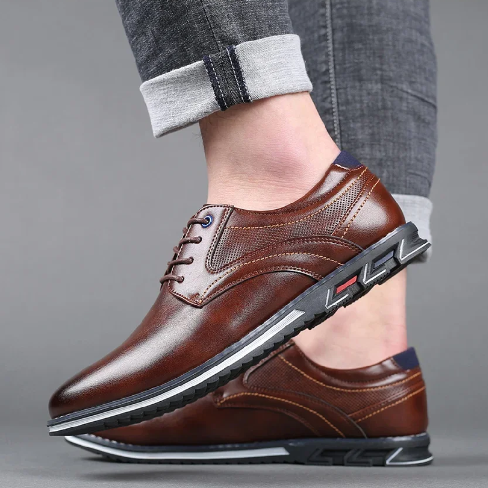 Lars | Heren Nette Oxford Schoenen Formeel Klassiek Smart-Casual