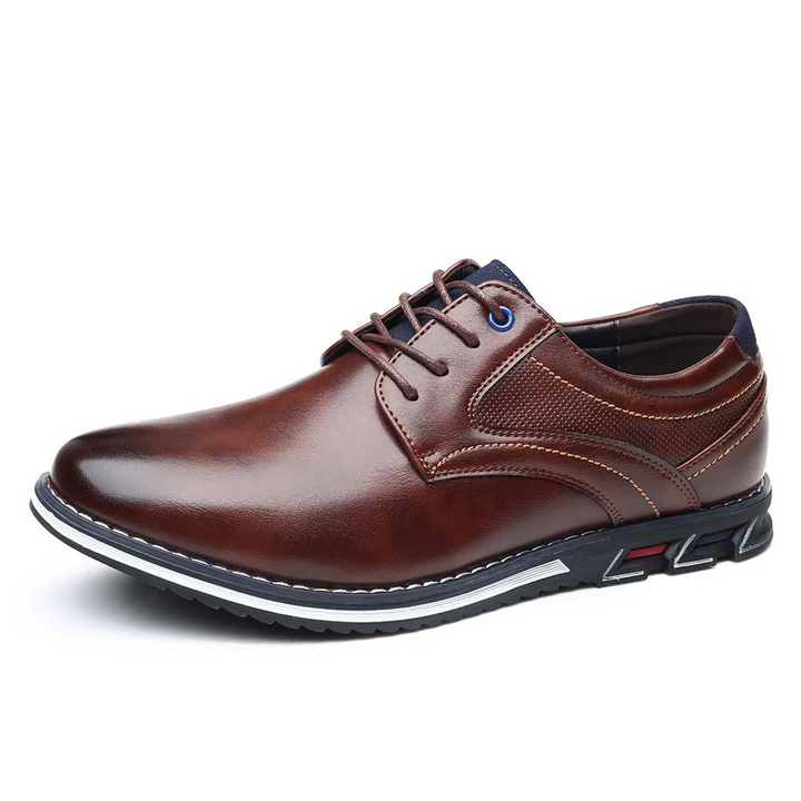 Lars | Heren Nette Oxford Schoenen Formeel Klassiek Smart-Casual