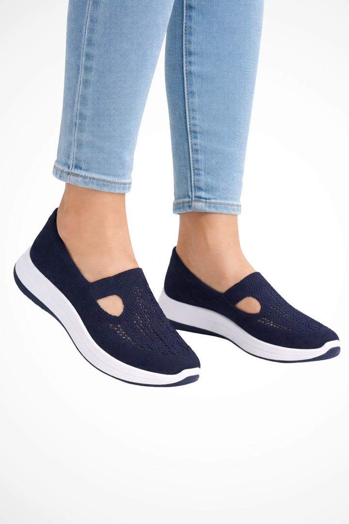 Lieke | Dames Slip-On Instapschoenen Ergonomisch Lichtgewicht