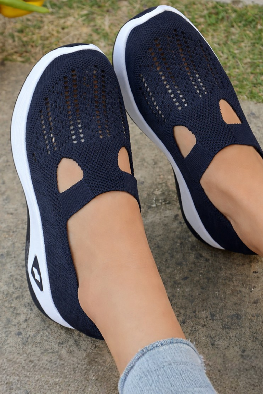 Lieke | Dames Slip-On Instapschoenen Ergonomisch Lichtgewicht
