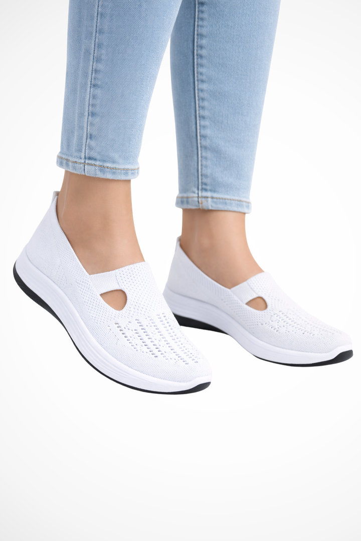 Lieke | Dames Slip-On Instapschoenen Ergonomisch Lichtgewicht