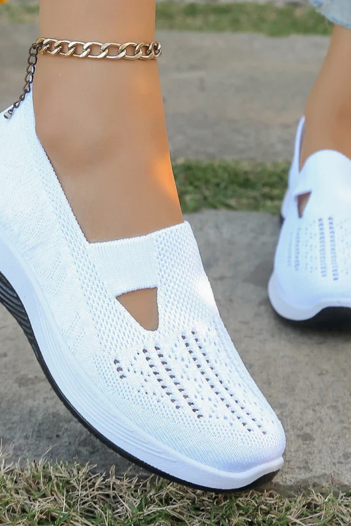 Lieke | Dames Slip-On Instapschoenen Ergonomisch Lichtgewicht