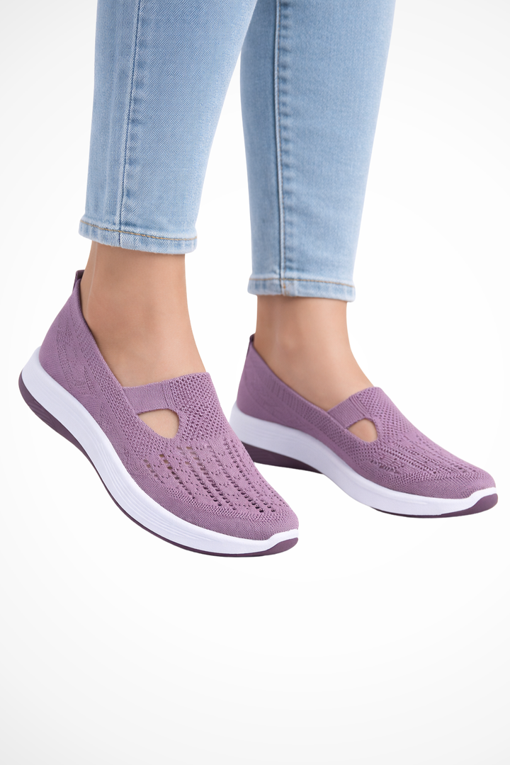 Lieke | Dames Slip-On Instapschoenen Ergonomisch Lichtgewicht