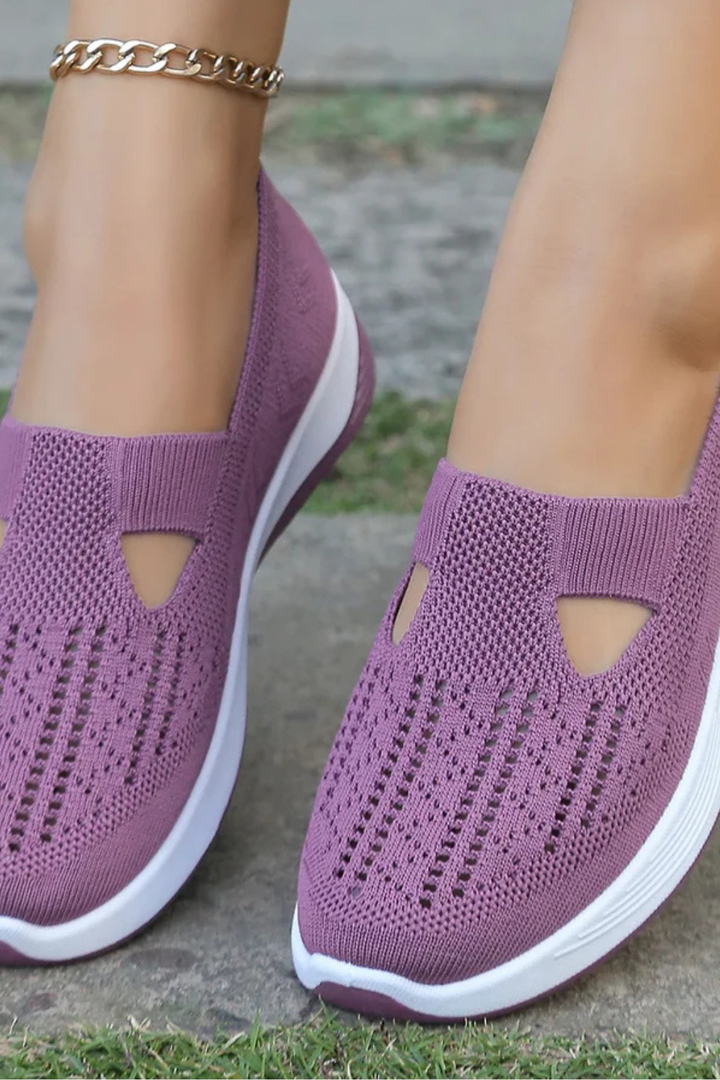 Lieke | Dames Slip-On Instapschoenen Ergonomisch Lichtgewicht