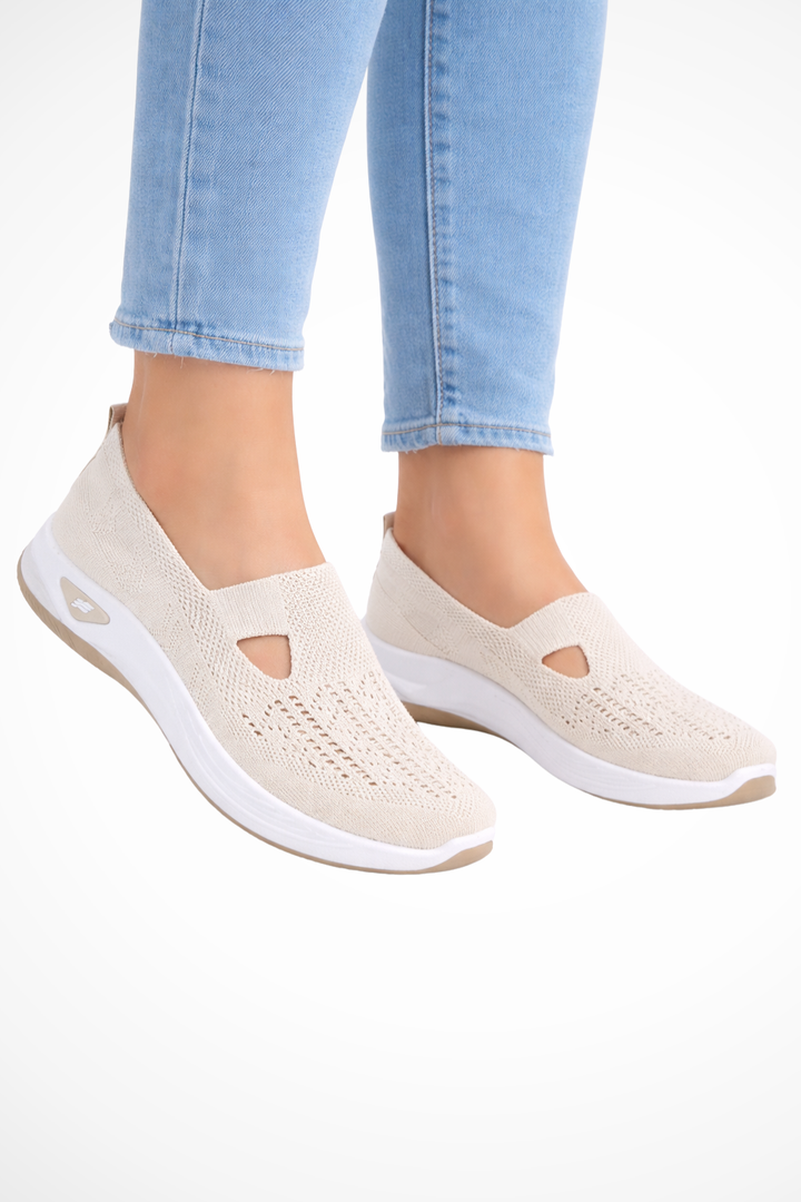 Lieke | Dames Slip-On Instapschoenen Ergonomisch Lichtgewicht