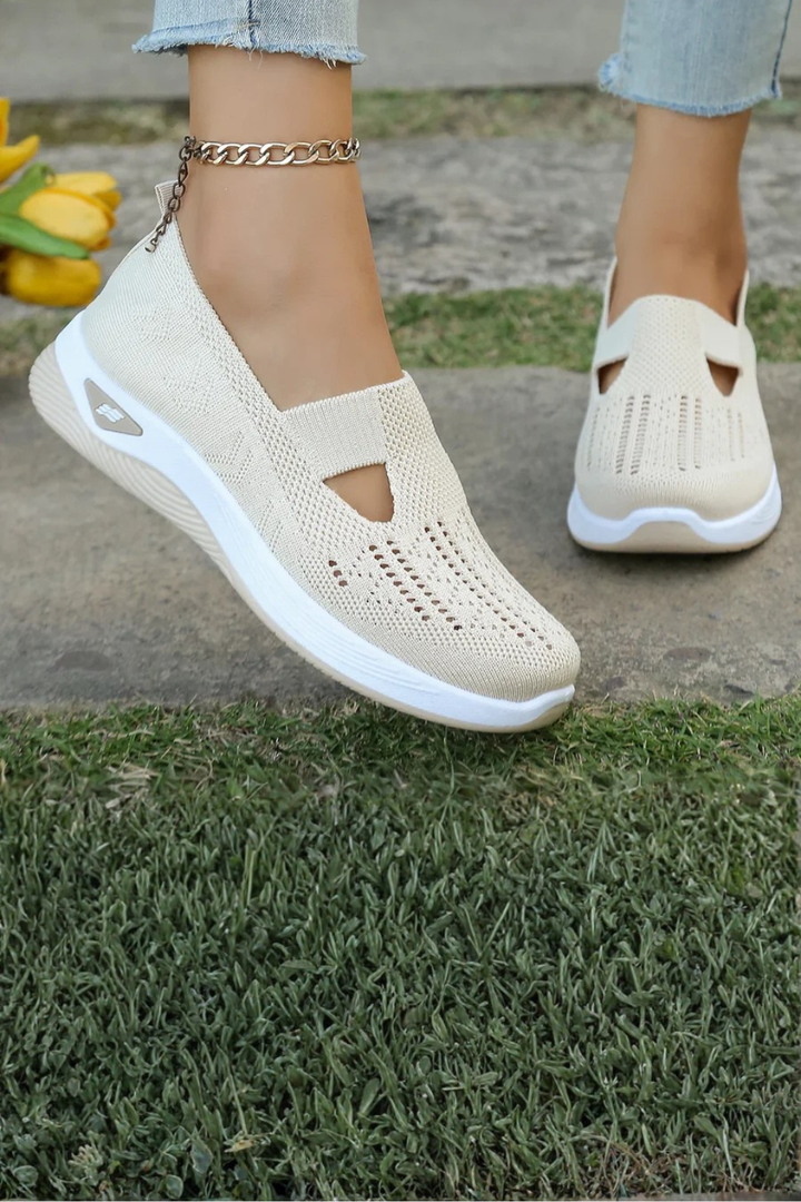 Lieke | Dames Slip-On Instapschoenen Ergonomisch Lichtgewicht