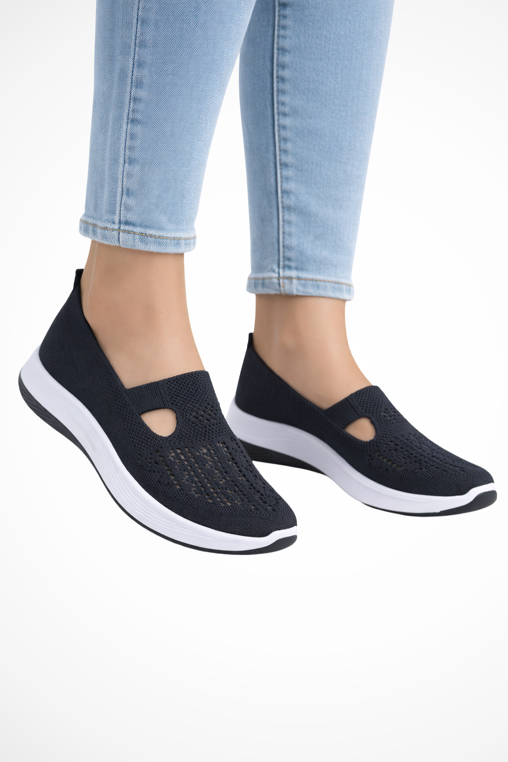 Lieke | Dames Slip-On Instapschoenen Ergonomisch Lichtgewicht
