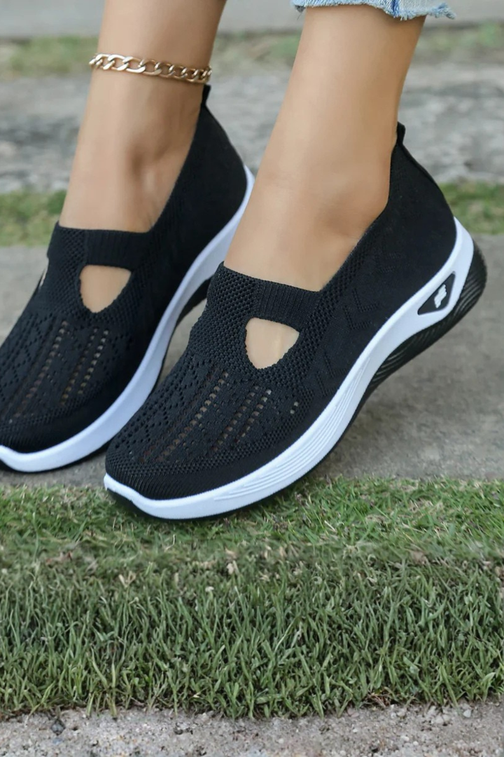 Lieke | Dames Slip-On Instapschoenen Ergonomisch Lichtgewicht