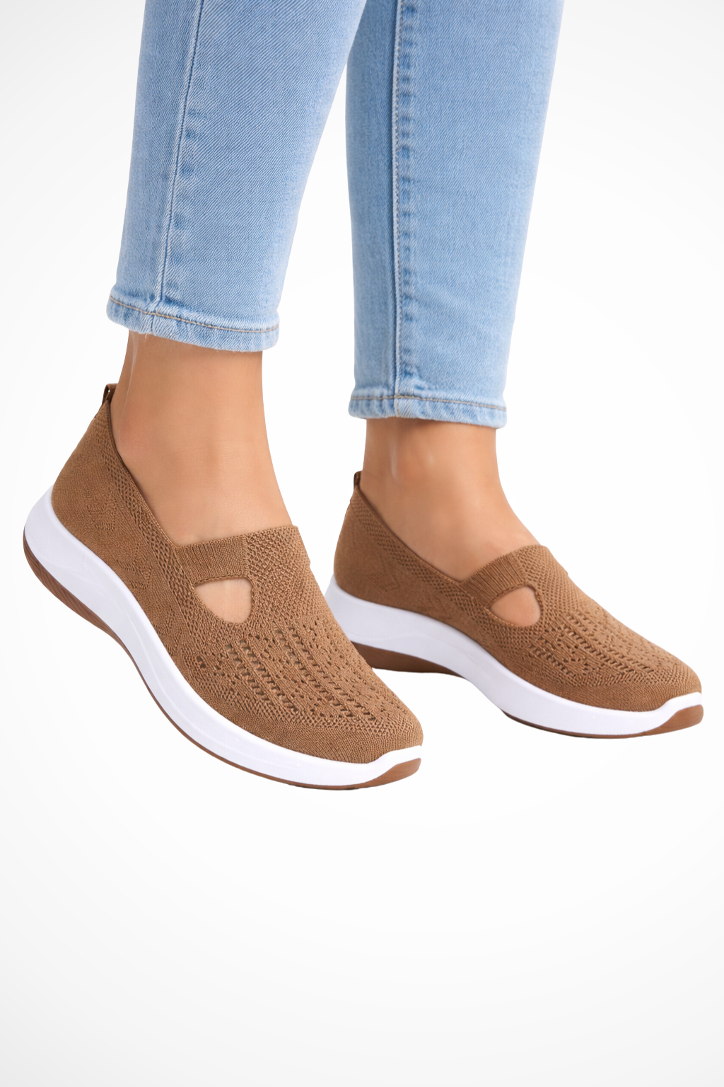 Lieke | Dames Slip-On Instapschoenen Ergonomisch Lichtgewicht
