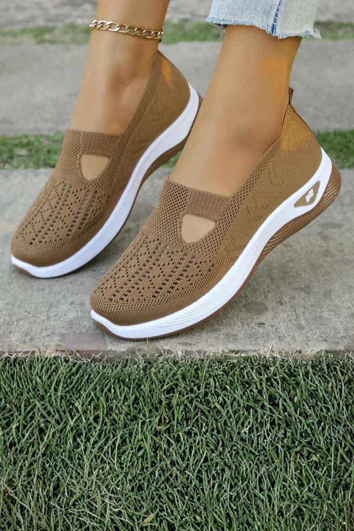 Lieke | Dames Slip-On Instapschoenen Ergonomisch Lichtgewicht