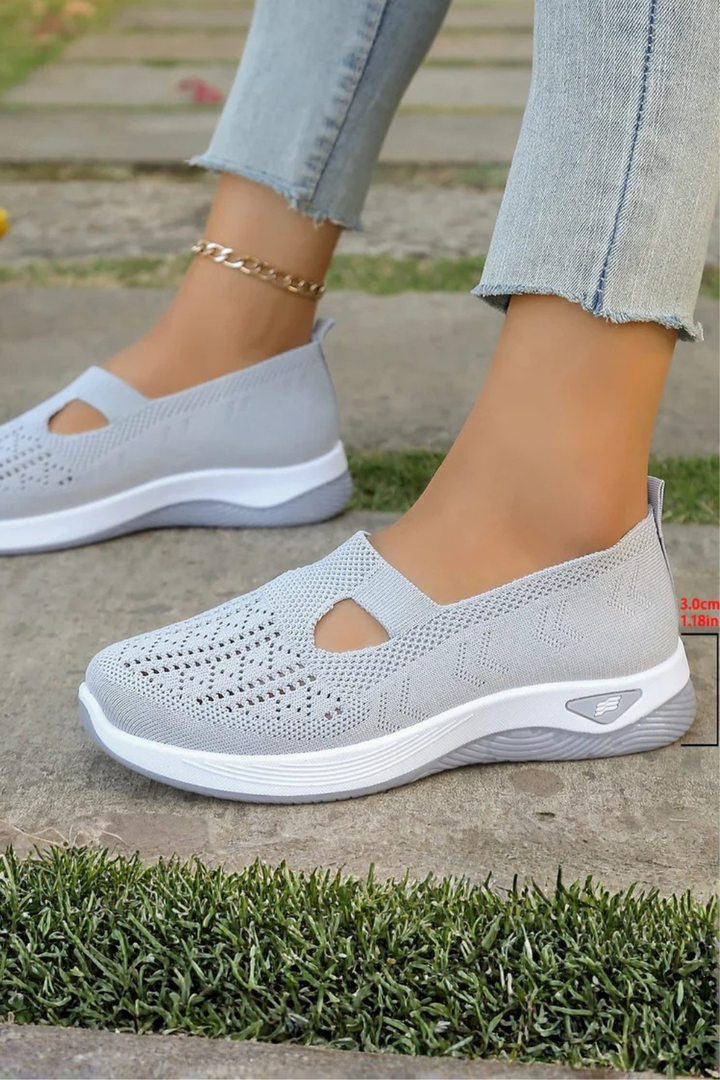 Lieke | Dames Slip-On Instapschoenen Ergonomisch Lichtgewicht