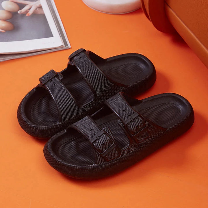 Lisa | Dames Slippers Zachte Zool Strand Zomer