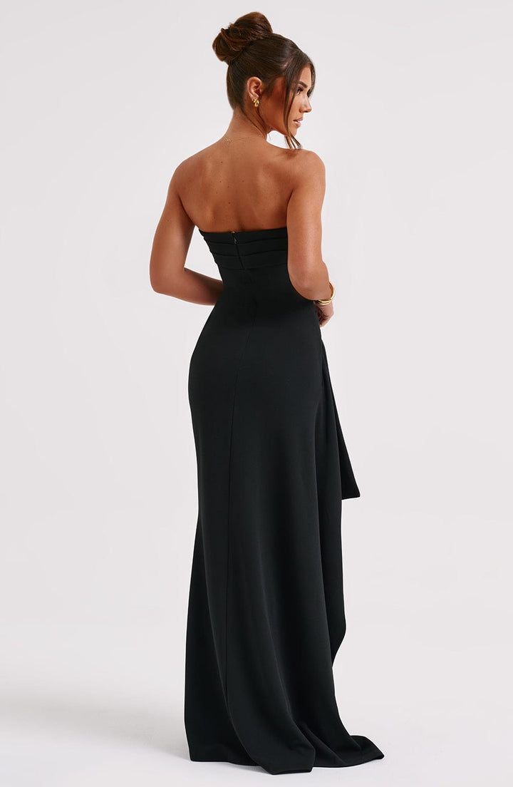 Livia | Elegante Dames Maxi Hoge Split Avondjurk