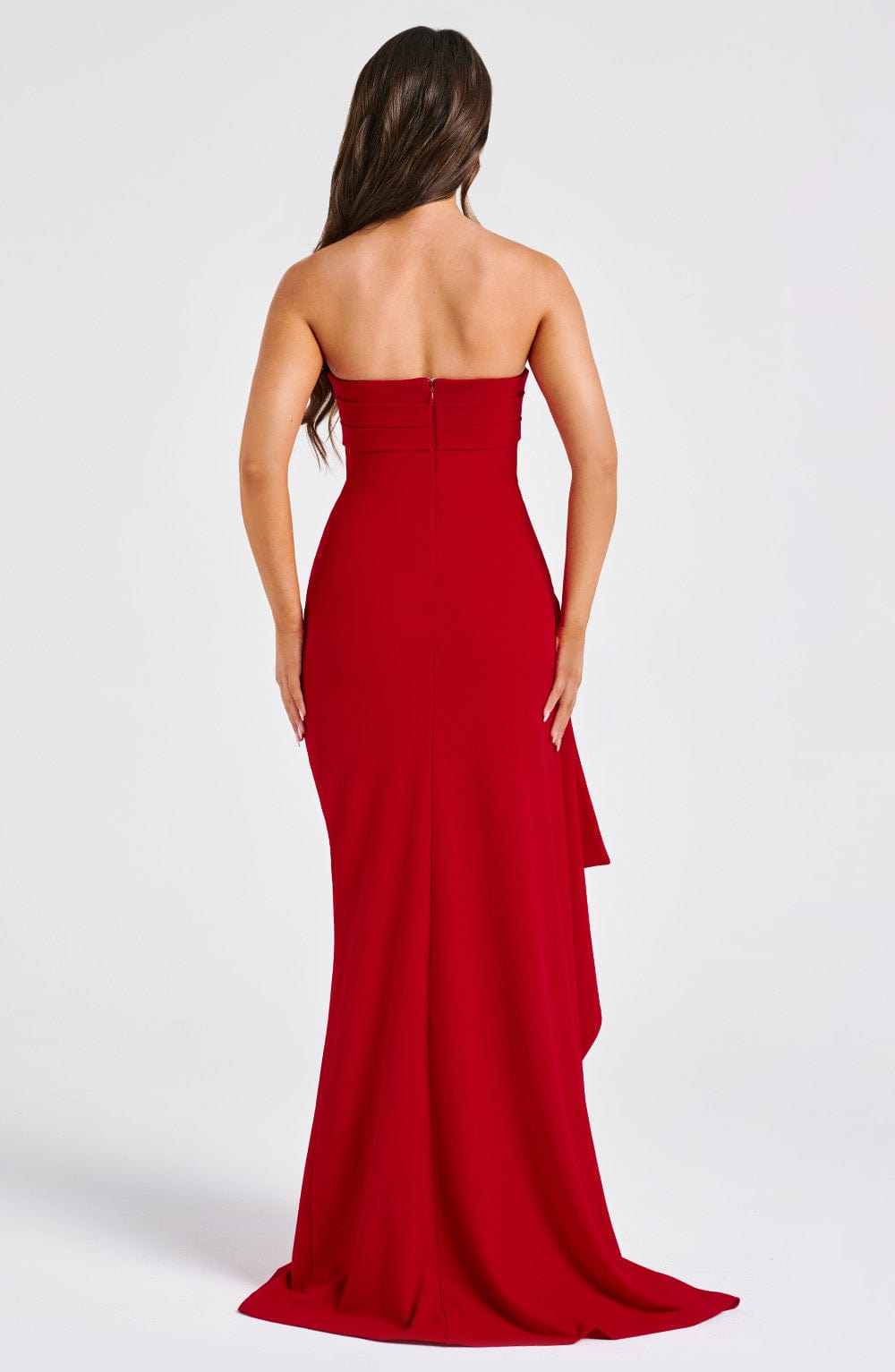 Livia | Elegante Dames Maxi Hoge Split Avondjurk
