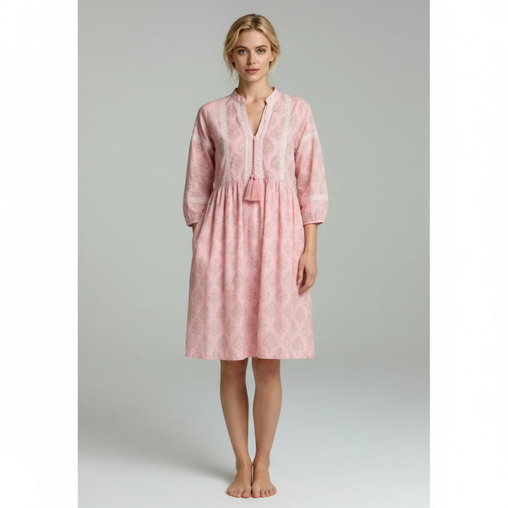 Luna | Ontspannen Dames Maxi Jurk Boho Comfortabel