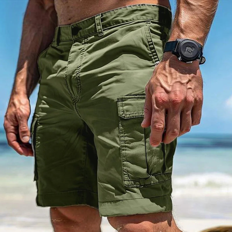 Lars | Heren Cargo Korte Broek Zomer Outdoor Tactical Strand