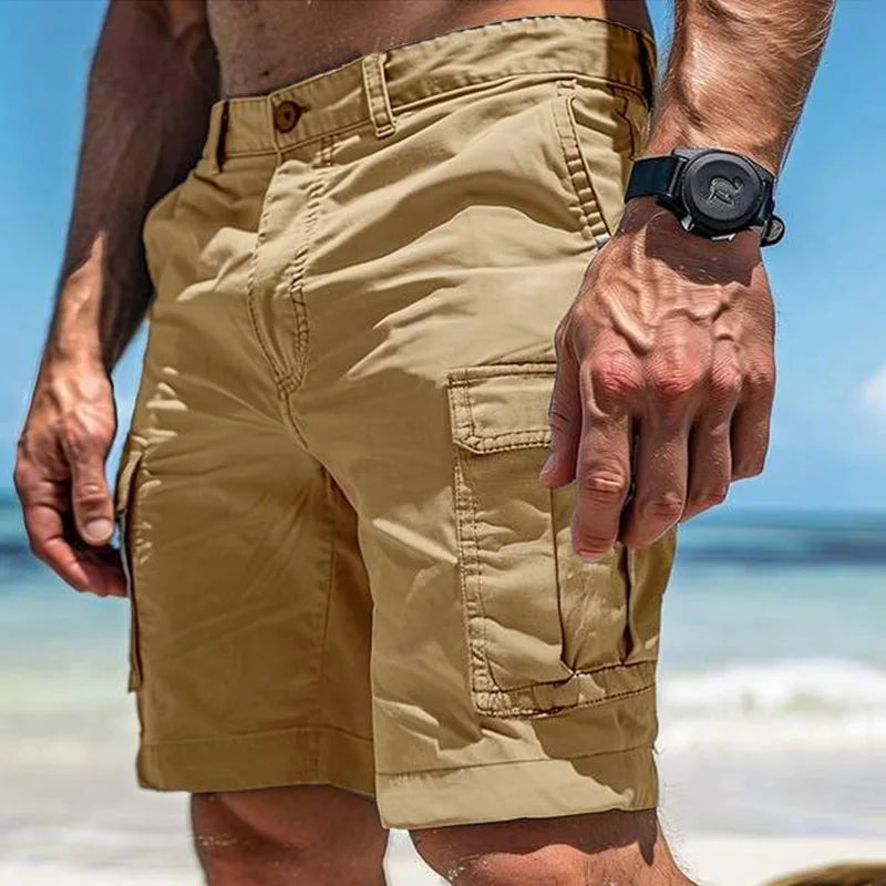 Lars | Heren Cargo Korte Broek Zomer Outdoor Tactical Strand
