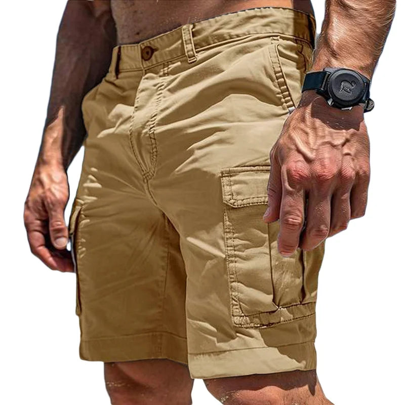 Lars | Heren Cargo Korte Broek Zomer Outdoor Tactical Strand