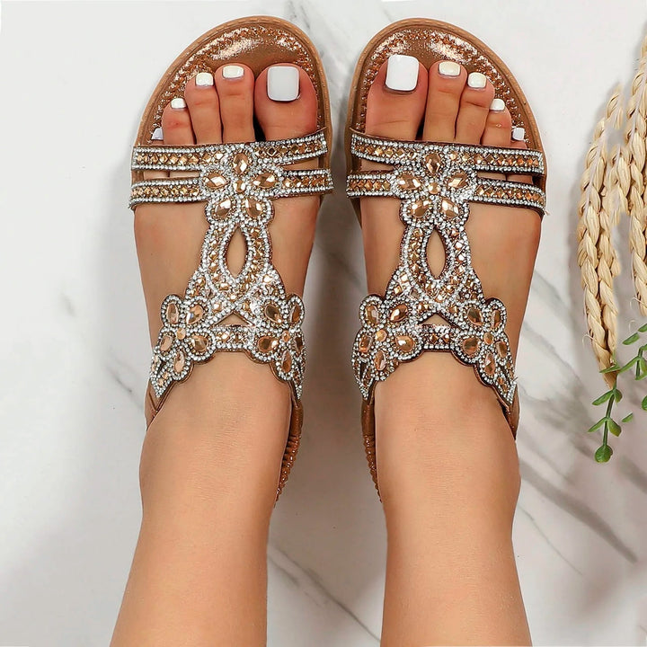 Madelief | Dames Orthopedische Boho Zomer Sandalen