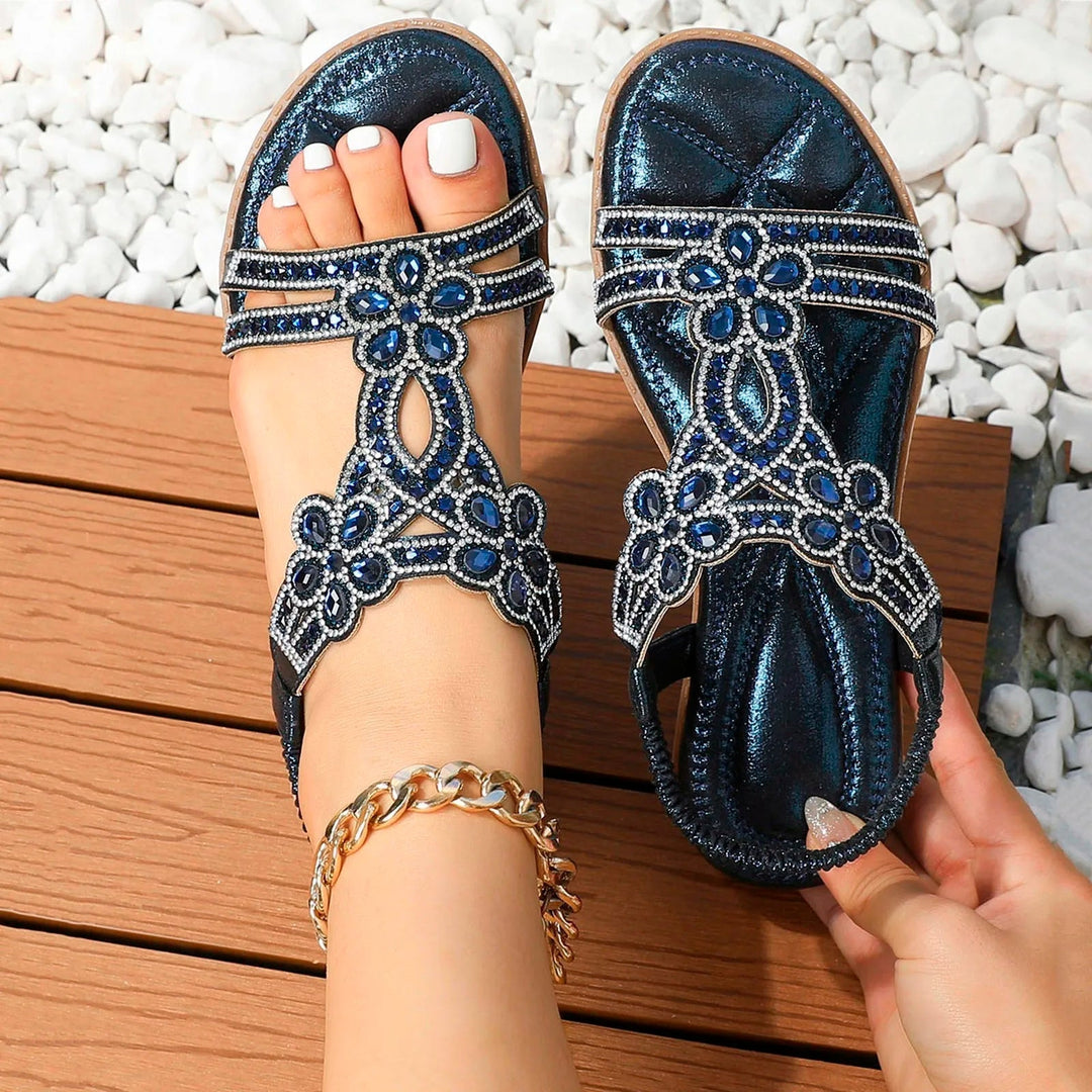 Madelief | Dames Orthopedische Boho Zomer Sandalen