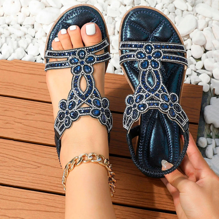 Madelief | Dames Orthopedische Boho Zomer Sandalen