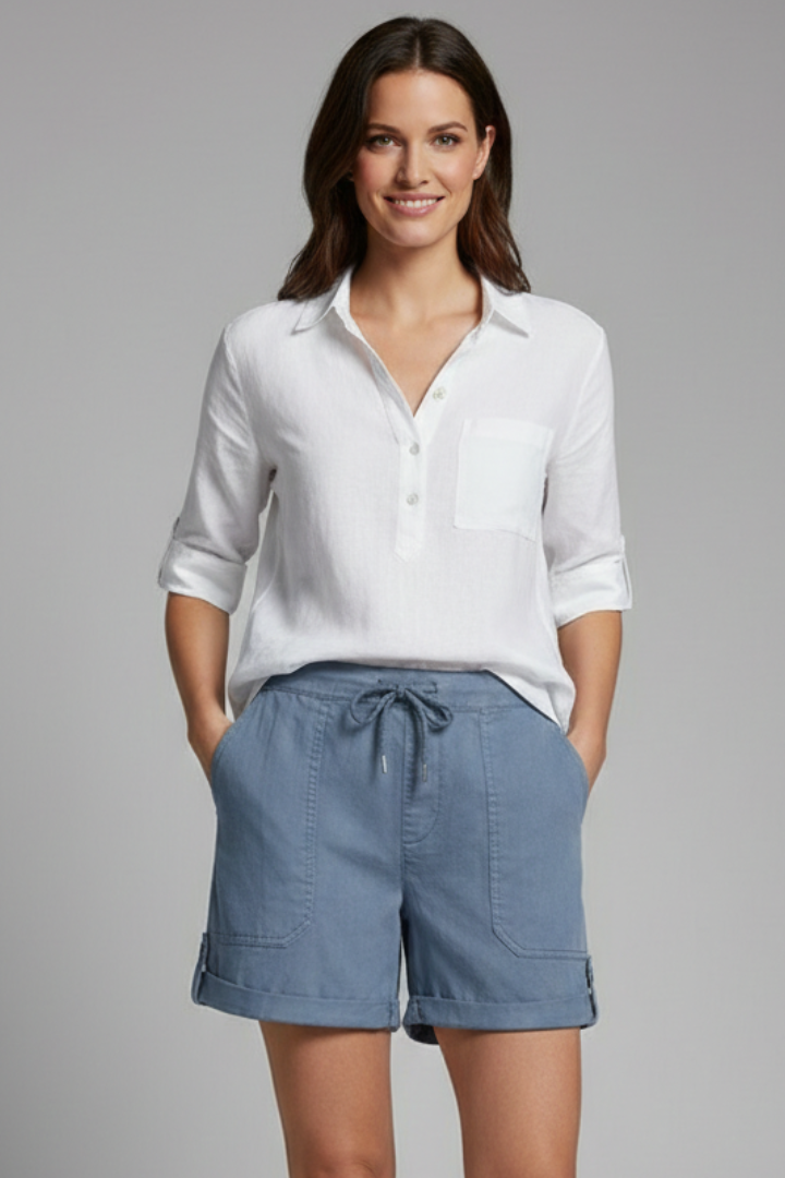 Madelief | Dames Trekkoord Korte Zomer Broek