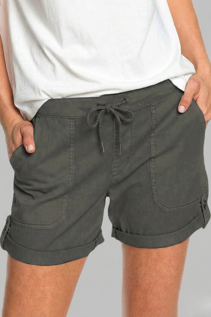 Madelief | Dames Trekkoord Korte Zomer Broek