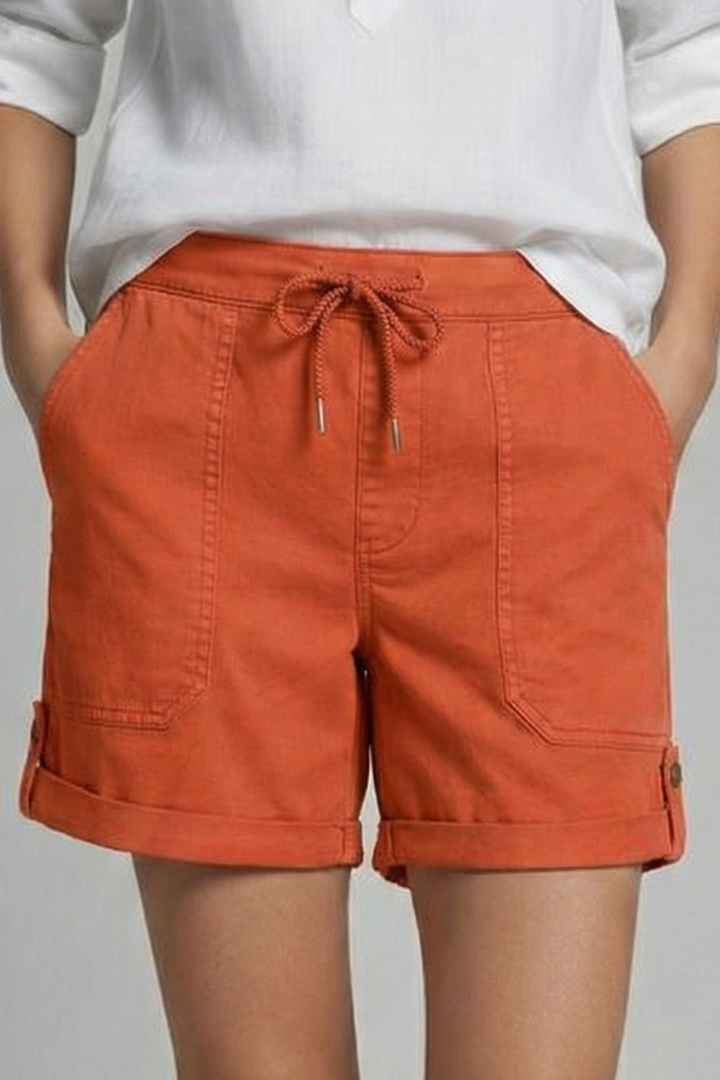 Madelief | Dames Trekkoord Korte Zomer Broek
