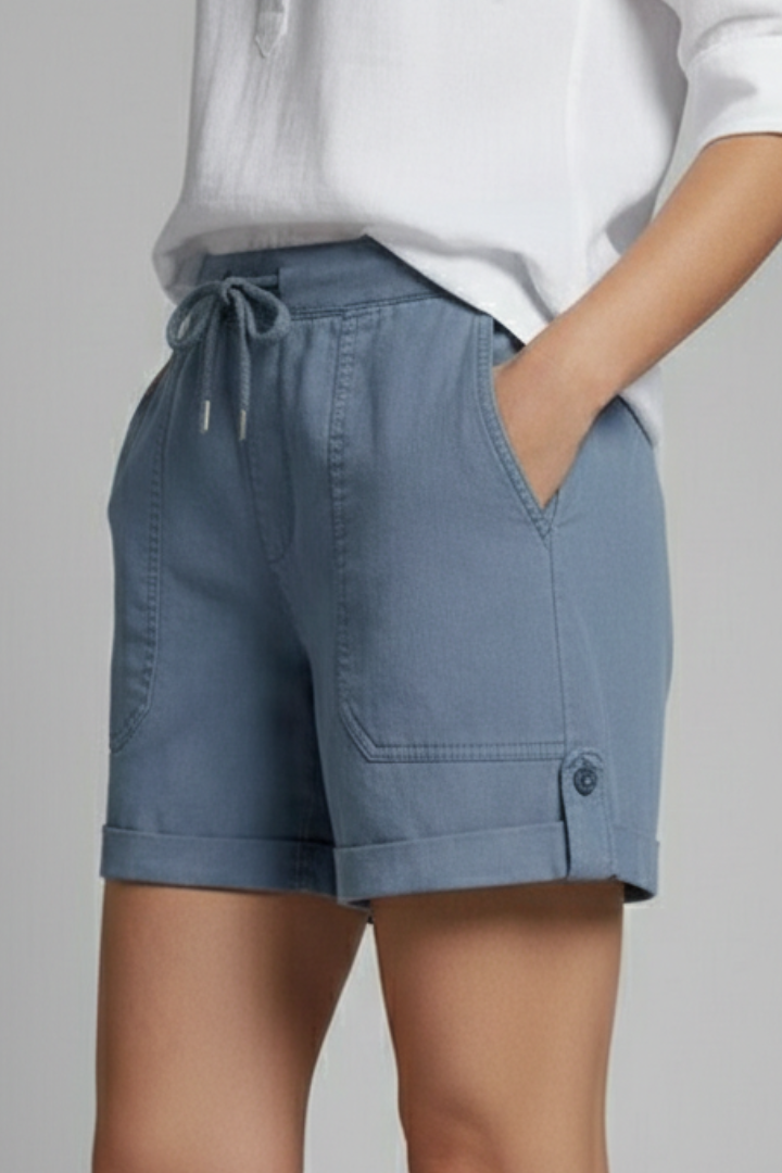 Madelief | Dames Trekkoord Korte Zomer Broek