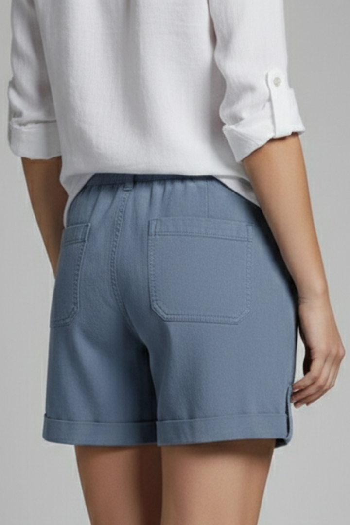 Madelief | Dames Trekkoord Korte Zomer Broek